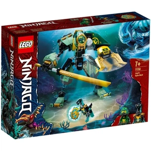 Конструктор LEGO Ninjago Водний робот Ллойда 228 деталей (71750) зображення 1