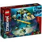 Конструктор LEGO Ninjago Водний робот Ллойда 228 деталей (71750) - зменшене зображення 1
