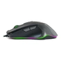 Мишка REAL-EL RM-780 Gaming RGB, black-grey - зменшене зображення 2
