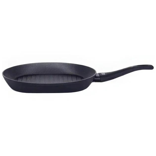 Сковорода TVS Virtus Induction Grill 30 см (CS517303310001) - зображення 1