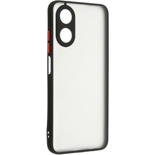 Чохол до мобільного телефона Armorstandart Frosted Matte OPPO A17 4G/A17k 4G Black (ARM66725) зображення 1