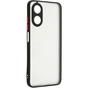 Чохол до мобільного телефона Armorstandart Frosted Matte OPPO A17 4G/A17k 4G Black (ARM66725) - зменшене зображення 1