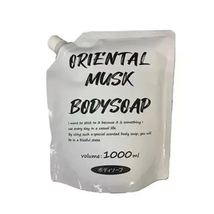 Жидкое мыло Rocket Soap Body Soap pH-балансированное Мускус Сменный блок 1 л (4571113802011) изображение 1