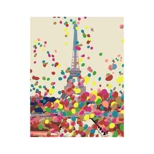 Картина по номерам Rosa Start Яскравий Париж (4823098506287) зображення 1