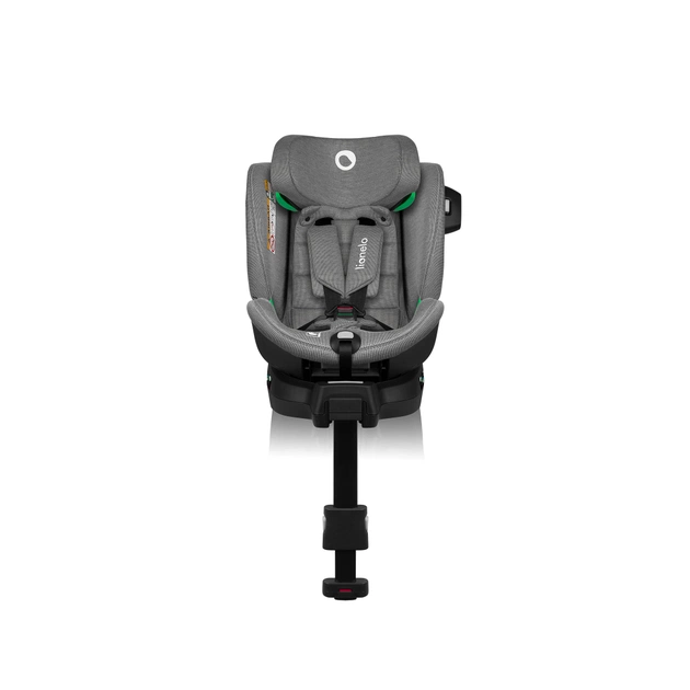 Автокрісло Lionelo Harmony I-Size Grey Concrete Bamboо (LO-HARMONY I-SIZE GREY CONCRETE BAMBOO) - picture 4