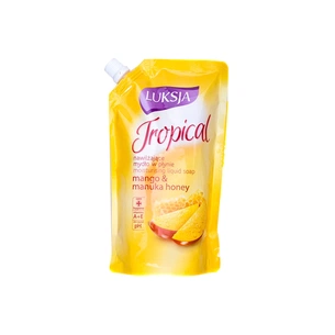 Рідке мило Luksja Jasmine & Vanilla Refill 400 мл (5900998007270) зображення 1