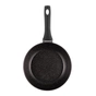 Сковорода Ardesto Gemini Cremona, 24см, алюміній, чорний (AR1924GMN) - зменшене зображення 4