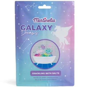 Дитяча косметика Martinelia Сіль для ванни Galaxy dreams тріскотлива (90041) зображення 1