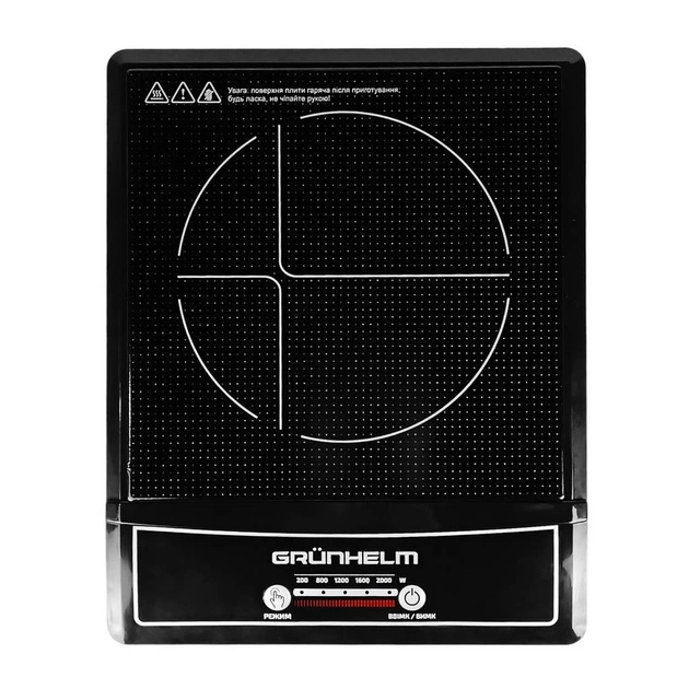 Настільна плита Grunhelm GI-909 - picture 2