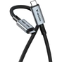 Дата кабель USB-C to USB-C 1.2m 240W black Verbatim (31847) - уменьшенное изображение 2