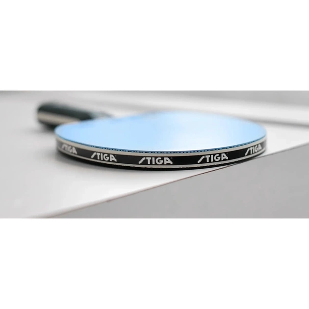 Ракетка для настільного тенісу Stiga Pro WRB Blue Edition 3 Star FL (1213-0006-01) (931185) - зображення 4