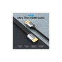 Кабель мультимедийный HDMI M to HDMI M 1.0m V2.0 4K60Hz PVC gray Vention (ALEHF) - уменьшенное изображение 5