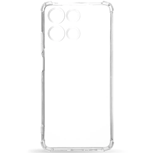 Чохол до мобільного телефона BeCover Anti-Shock Motorola Moto G57 Clear (716086) зображення 1