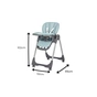Стілець для годування FreeON Kai, бірюзовий (82689) - уменьшенное изображение 6
