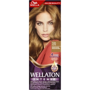 Фарба для волосся Wellaton 7/0 Осіннє листя 110 мл (4056800023127/4056800756858) зображення 1