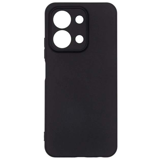 Чохол до мобільного телефона Armorstandart Matte Slim Fit Xiaomi Redmi 15C 4G (GL) / Poco C85 4G (GL) Camera cover Black (ARM88330) - зображення 1