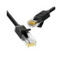 Патч-корд 2м, U/UTP Cat 6 CCA Lan Cable NW102 Black Ugreen (20160) - уменьшенное изображение 1