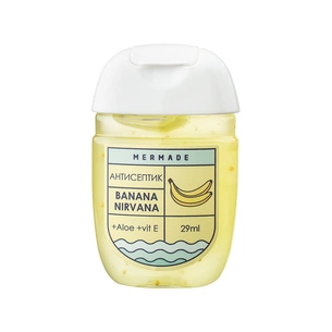 Антисептик для рук Mermade Banana Nirvana 29 мл (4820241300136) зображення 1