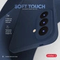 Чохол до мобільного телефона Intaleo Silicone Samsung Galaxy S26 Plus Dark Blue (1283126637568) - зменшене зображення 2