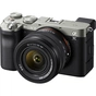 Цифровий фотоапарат Sony Alpha 7C Kit 28-60mm silver (ILCE7CLS.CEC) - зменшене зображення 11