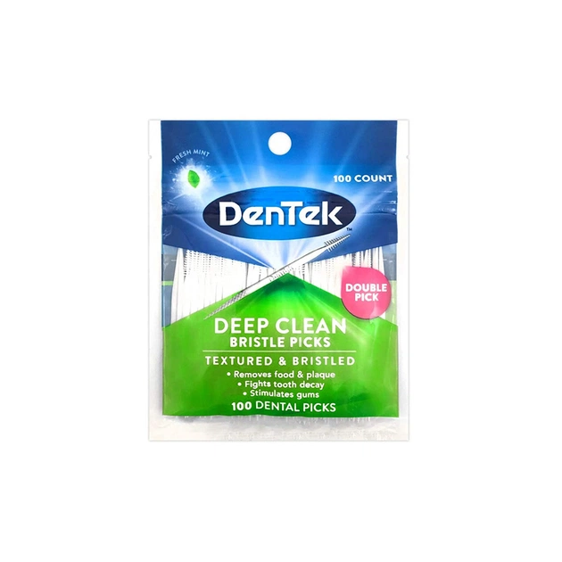 Зубочистки DenTek Глибоке очищення 100 шт. (047701002407) - picture 2
