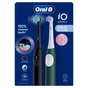 Електрична зубна щітка Oral-B iO2 Series Night Black / Forest Green + Extra Handle - зменшене зображення 7