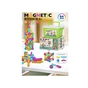 Конструктор A-Toys Magnetic Sticks 64 деталей в валізці (158-23) - зменшене зображення 1
