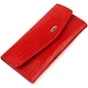 Портмоне Canpellini З натуральної шкіри Червоне (21698) - зменшене зображення 1