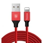 Кабель Baseus Yiven USB - Lightning (M/M), 1.8 м Red (CALYW-A09) - уменьшенное изображение 1