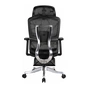 Офісне крісло GT Racer B-524 Black - зменшене зображення 5