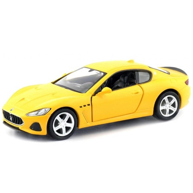 Машина Uni-Fortune MASERATI GRANTURISMO 2018 жовтий (554989M(C)) - зображення 1