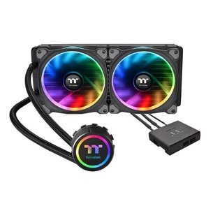 Система рідинного охолодження ThermalTake Floe Riing RGB 280 TT Premium Edition (CL-W167-PL14SW-A) зображення 1