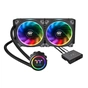 Система рідинного охолодження ThermalTake Floe Riing RGB 280 TT Premium Edition (CL-W167-PL14SW-A) - зменшене зображення 1