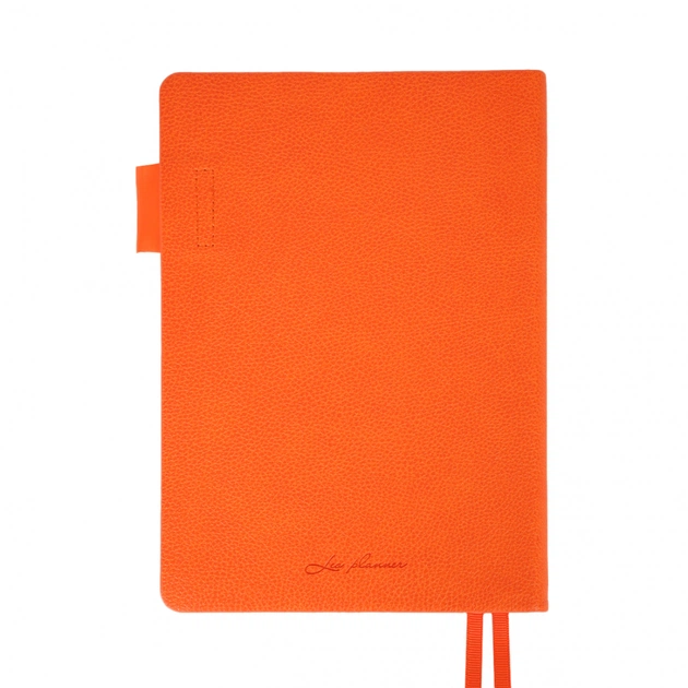 Тижневик Leo planner А5 датований 2026 "Binario", м'який, помаранчевий, 368 сторінок (252641) - picture 2