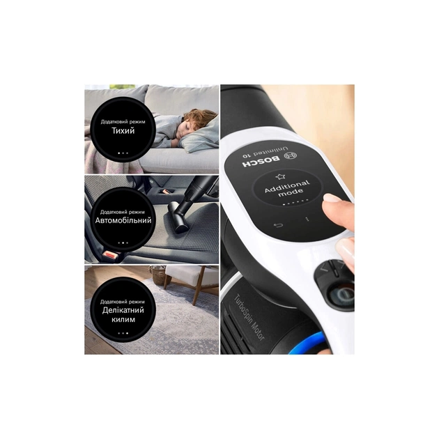 Пилосос Bosch BCS1041WAC - зображення 2