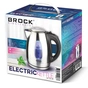 Електрочайник Brock_з_ПДВ WK 06 SS (WK06SS) - зменшене зображення 2