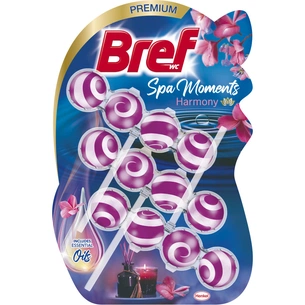 Туалетний блок Bref Спа моменти Гармонія 3 шт. (9000101588514) зображення 1