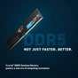 Модуль пам'яті для комп'ютера DDR5 8GB 4800 MHz Micron (CT8G48C40U5T) - зменшене зображення 2