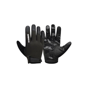 Рукавички для фітнесу RDX T2 Touch Screen Friendly Full Fingerf Black S (WGA-T2FB-S) зображення 1