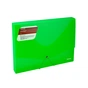 Папка на резинках Axent A4 800 мкм Transparent green (1502-26-A) - зменшене зображення 1