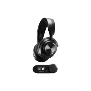 Навушники SteelSeries Arctis Nova Pro Wireless X Black (61521) зображення 1