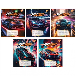 Зошит Yes Prostreet А5 48 аркушів клітинка (767112) зображення 1