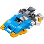 Конструктор LEGO Creator Супердвигуни (31072) - зменшене зображення 5