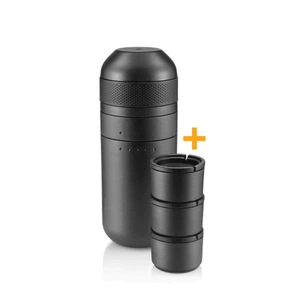 Аксесуар для кемпінгової кавоварки Wacaco Minipresso, резервуар 120мл + 3 кошики (MINI_KIT3) зображення 1