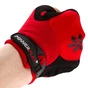Велорукавиці PowerPlay Women 5284 Red XS (5284A_XS_Red) - уменьшенное изображение 5