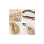 Гамак Naturehike NH20DC001 Beige (6927595767634) - зменшене зображення 3
