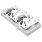 Система рідинного охолодження ID-Cooling FX240 White - зменшене зображення 3