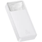 Батарея універсальна Baseus Bipow 20000mAh 20W white (PPBD050302) - зменшене зображення 2