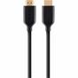 Кабель мультимедійний HDMI to HDMI 1.0m 4K/Ultra HD Belkin (F3Y021BT1M) - зменшене зображення 1