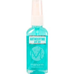 Антисептик для рук Manorm Malachite 50 мл (4820136730260) зображення 1